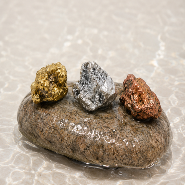 La Triade di Ménétrier (Rame-Oro-Argento)