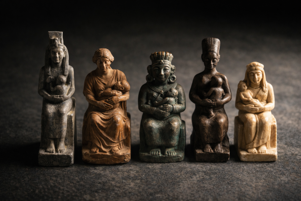 jung archetipo sacro femminile