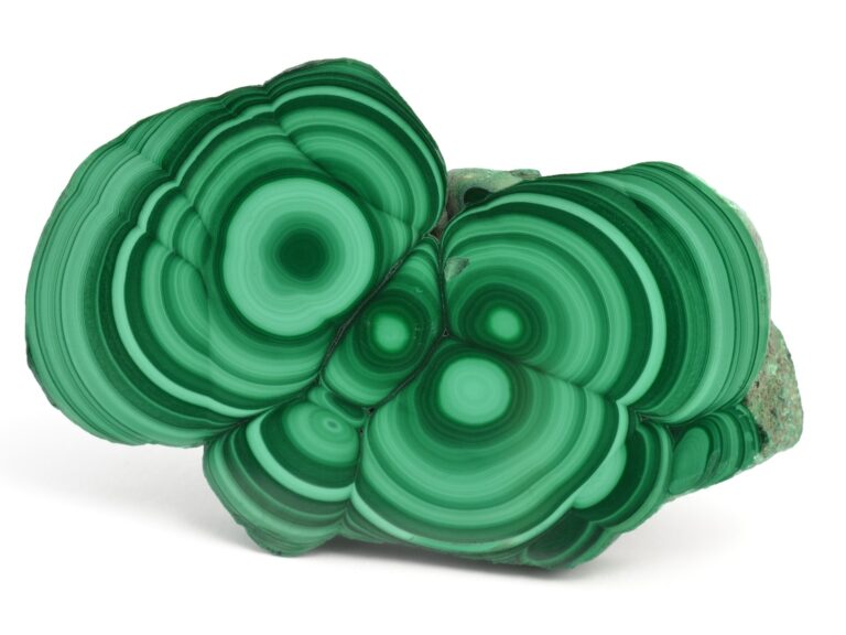 Cristallo di malachite grezza per cristalloterapia e blocchi emotivi